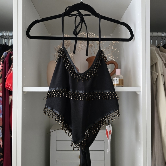 NWT Cider Halter Top - Picture 2 of 6